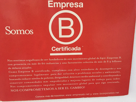 TriCiclos : une entreprise certifiée « B-Corp »