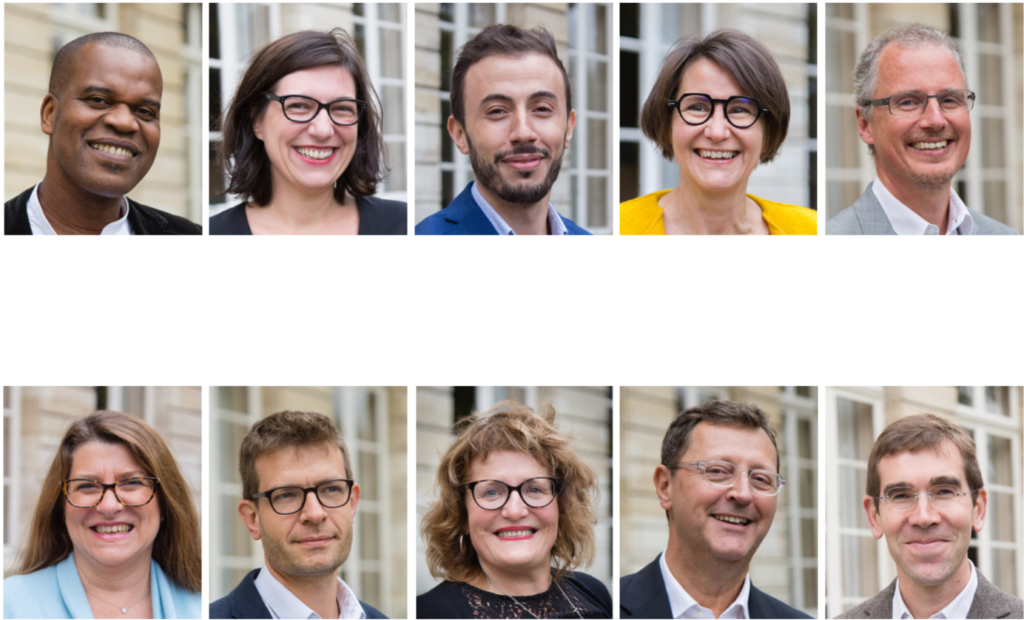 Les membres fondateurs