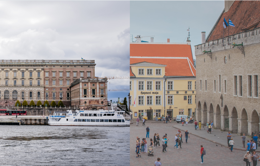 Tour d'horizon - Suède et Estonie